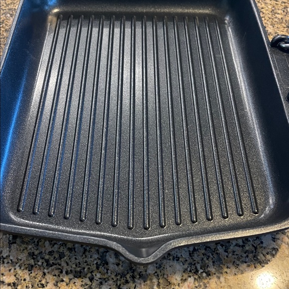 Non stick rectangular grill pan - Picture 4 of 5